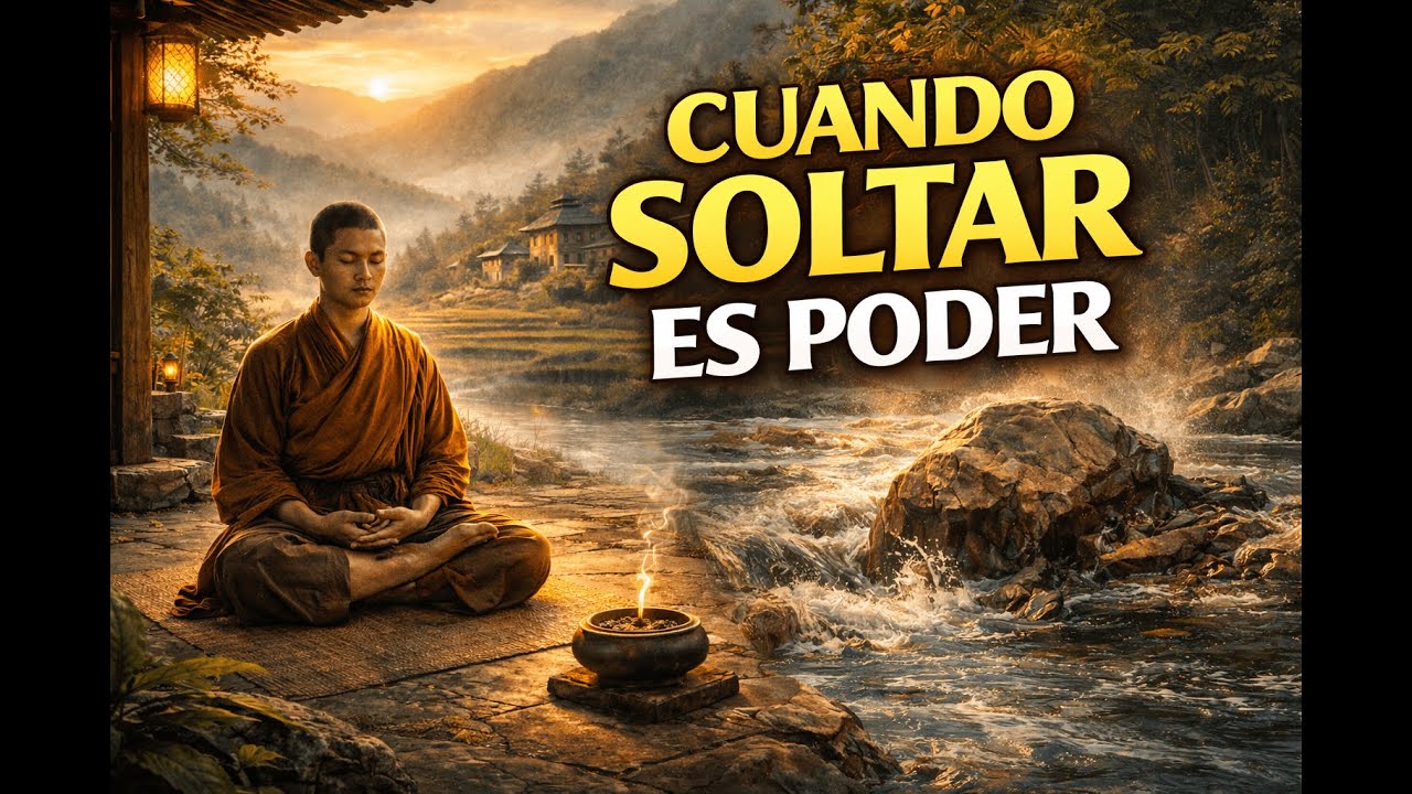 Historia budista de resiliencia | Cuando soltar es poder (calma y fuerza interior)