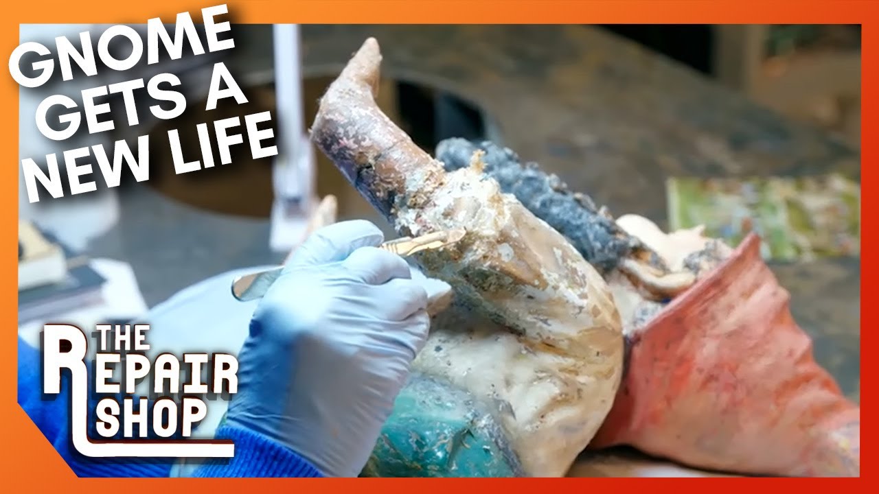 Victorian Garden Gnome Gets A Makeover | The Repair Shop