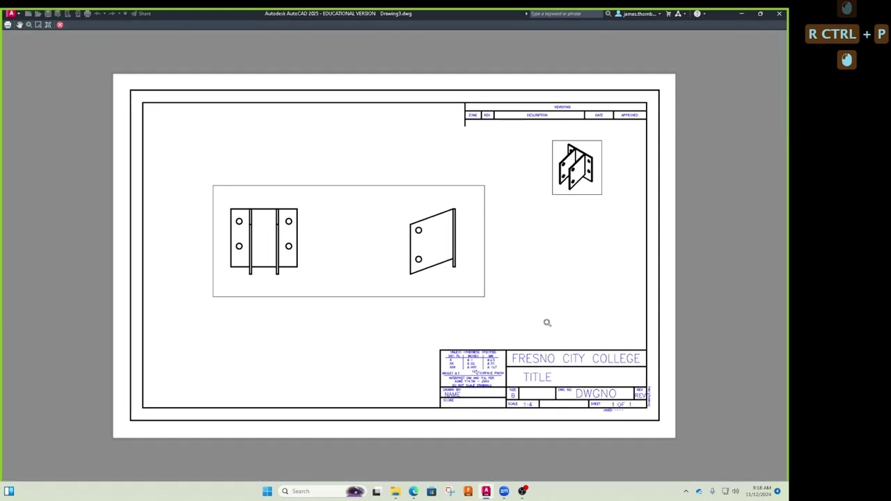 AutoCAD Viewports and dimensioning