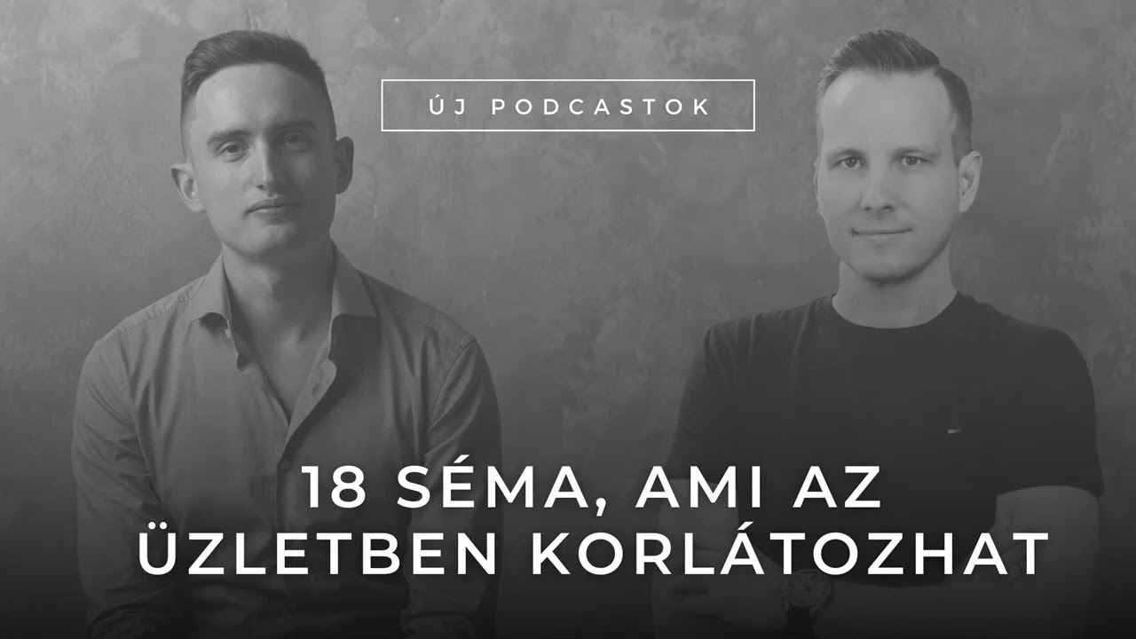 18 séma, ami az üzletben korlátozhat - 065 Vállalkozás és Pszichológia Podcast