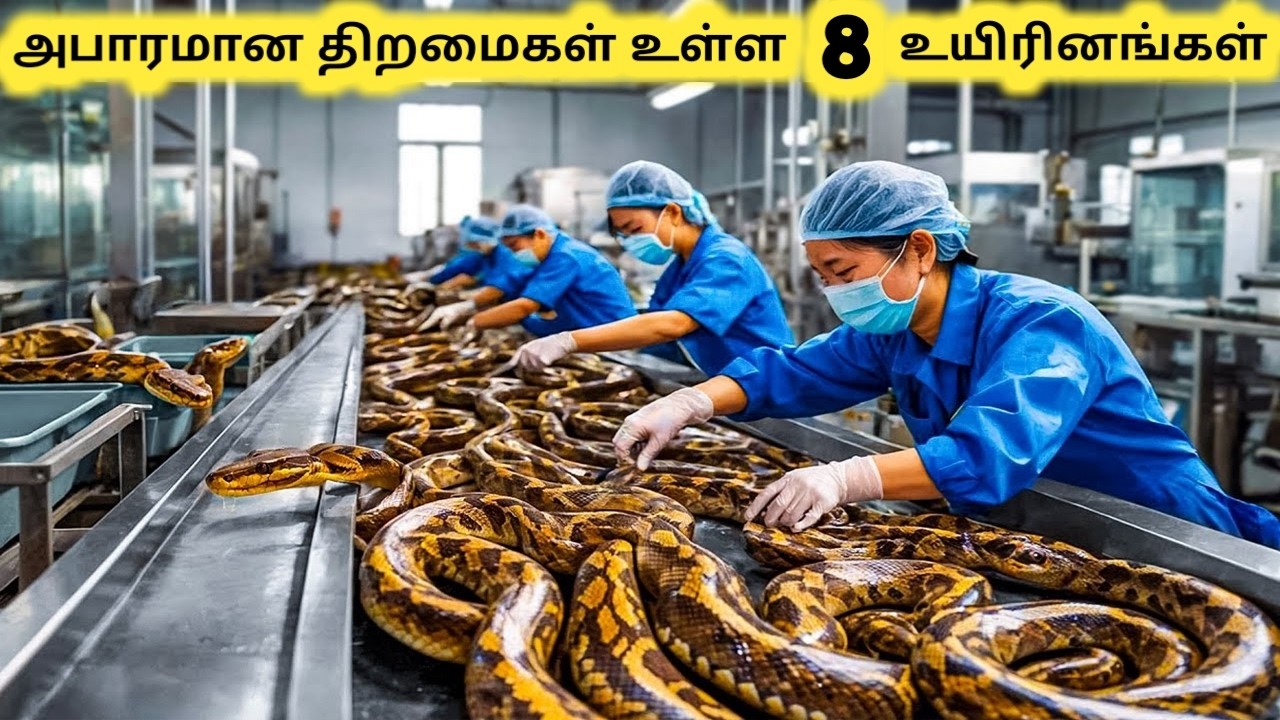 ஆச்சரியமான மீன் || Amazing Hag Fish Talent || Tamil Info Share