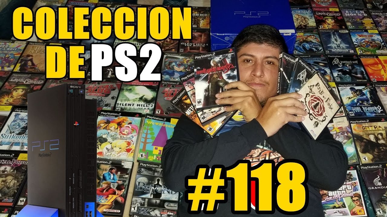 Colección de Videojuegos - Playstation 2 (PS2) MI COLECCIÓN COMPLETA - 118