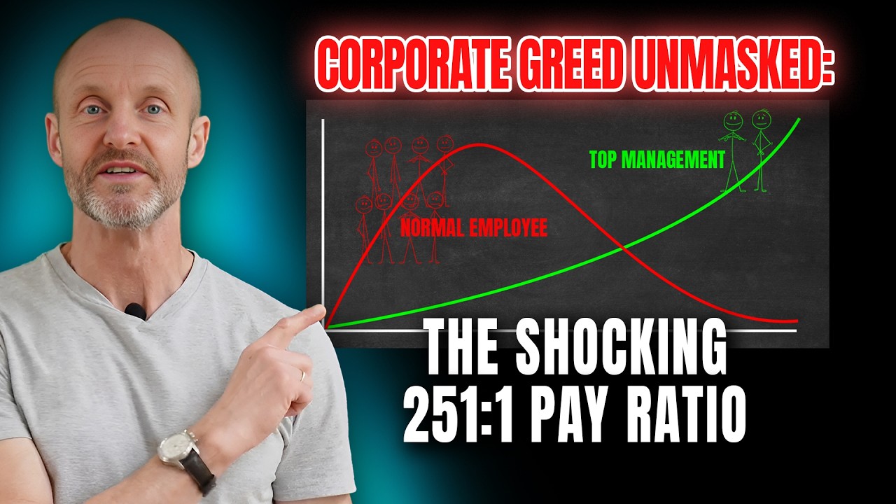 Corporate Greed and the Surprising Post-Pandemic CEO-to-Employee Pay Ratio
