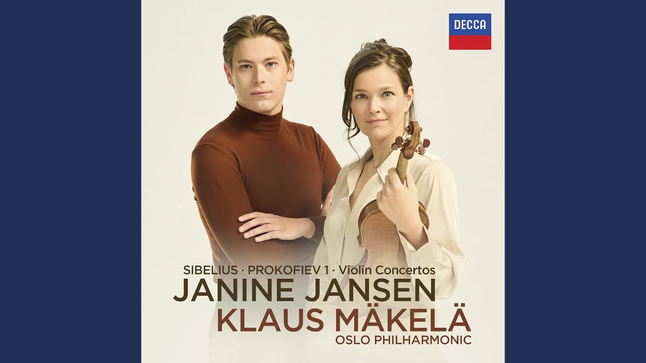 Prokofiev: Violin Concerto No. 1 in D Major, Op. 19: I. Andantino