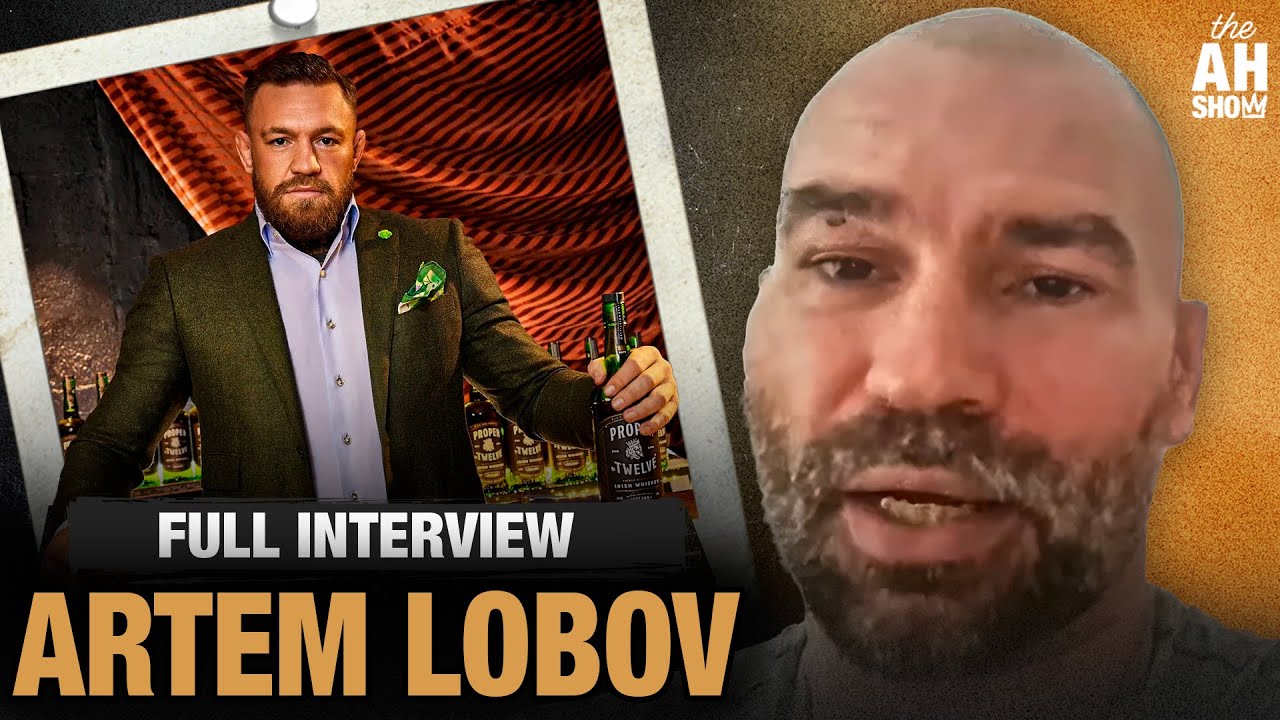 Exclusive: Artem Lobov on Conor McGregor FALLOUT, Coming out of Retirement, Beef with Khabib