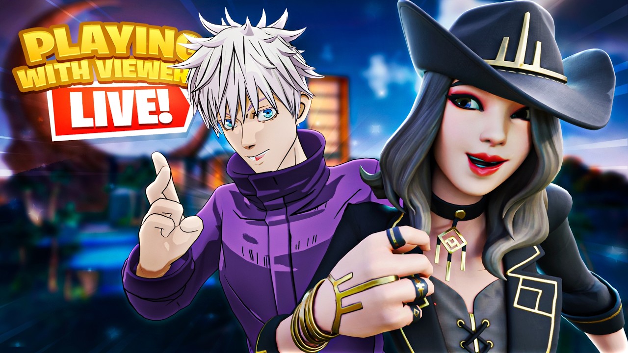 🔴Live - Playing Fortnite Reload With Viewers! Interactive Streamer! #fortnite