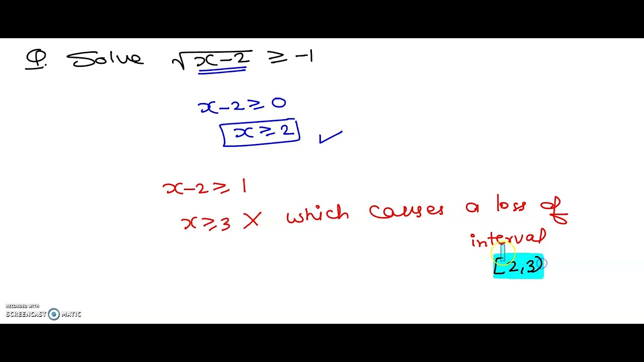 Values of x^2 from given values of x