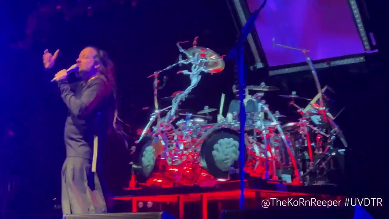 KoRn - Shoots and Ladders / One (Live 3/19/2022) 4K