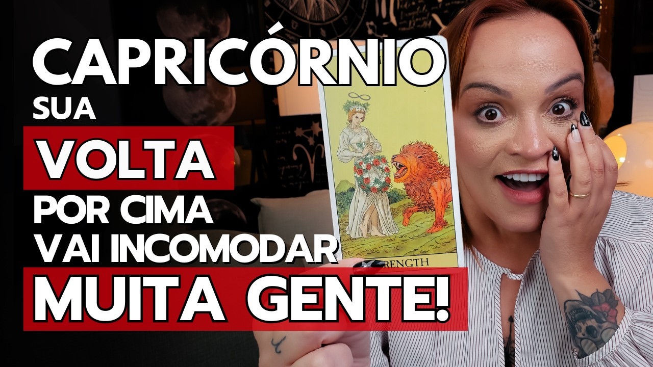 CAPRIC&Oacute;RNIO OU&Ccedil;A COM ATEN&Ccedil;&Atilde;O! SEU FUTURO DEPENDE DISSO! ACONTECE MUITO R&Aacute;PIDO E ABRE CAMINHOS!
