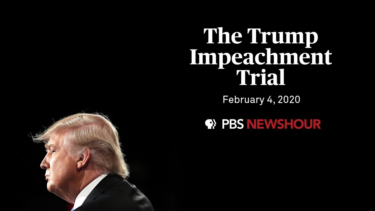 WATCH: Senators explain their upcoming votes in the Trump impeachment trial
