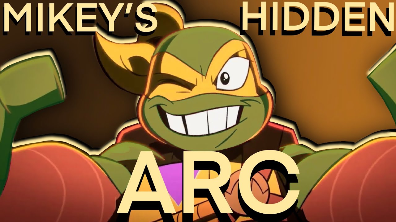 Mikey Was Destined For SO MUCH MORE | A ROTTMNT Analysis #saverottmnt