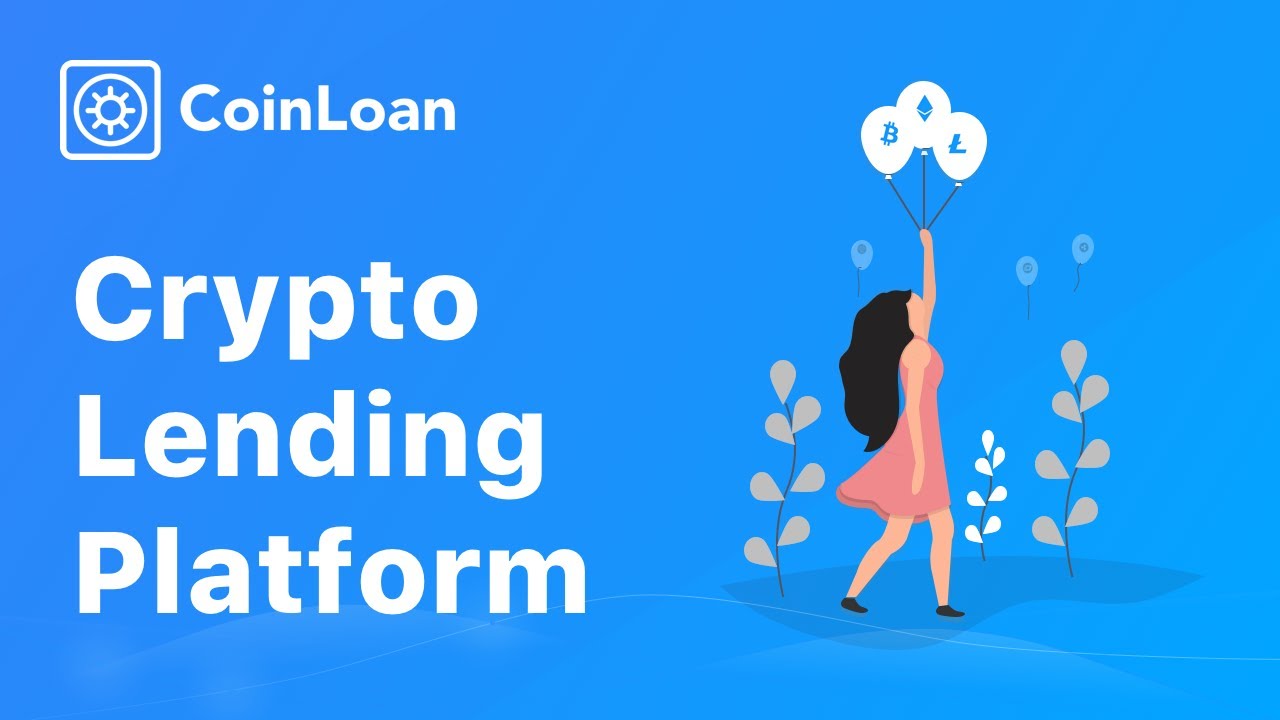 CoinLoan - Crypto Lending Platform