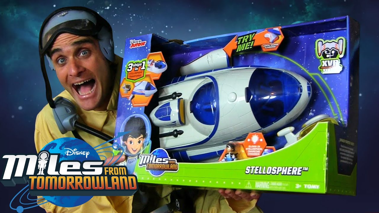 Miles from Tomorrowland Stellosphere ! || Disney Toy Reviews || Konas2002