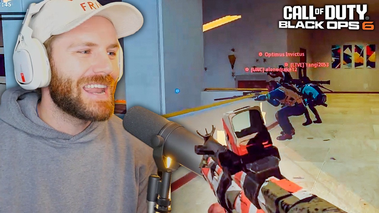 The C9 MP5 Rage is Making Me LOSE IT!! (Black Ops 6)