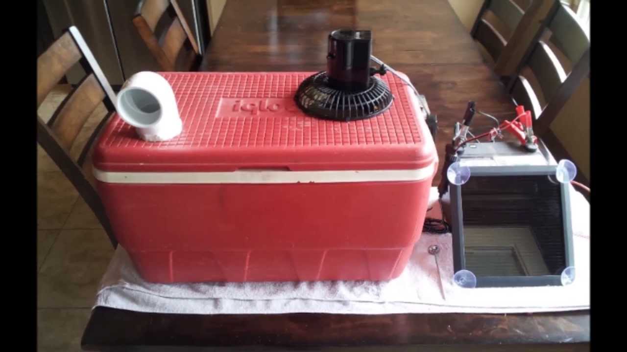 Redneck, Ice Chest, Air Conditioner