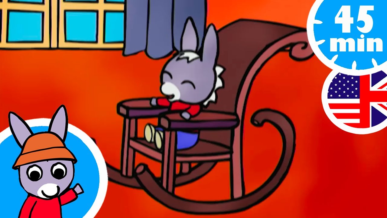 🥰 Trotro likes his house so much 🥰 | compilation for kids