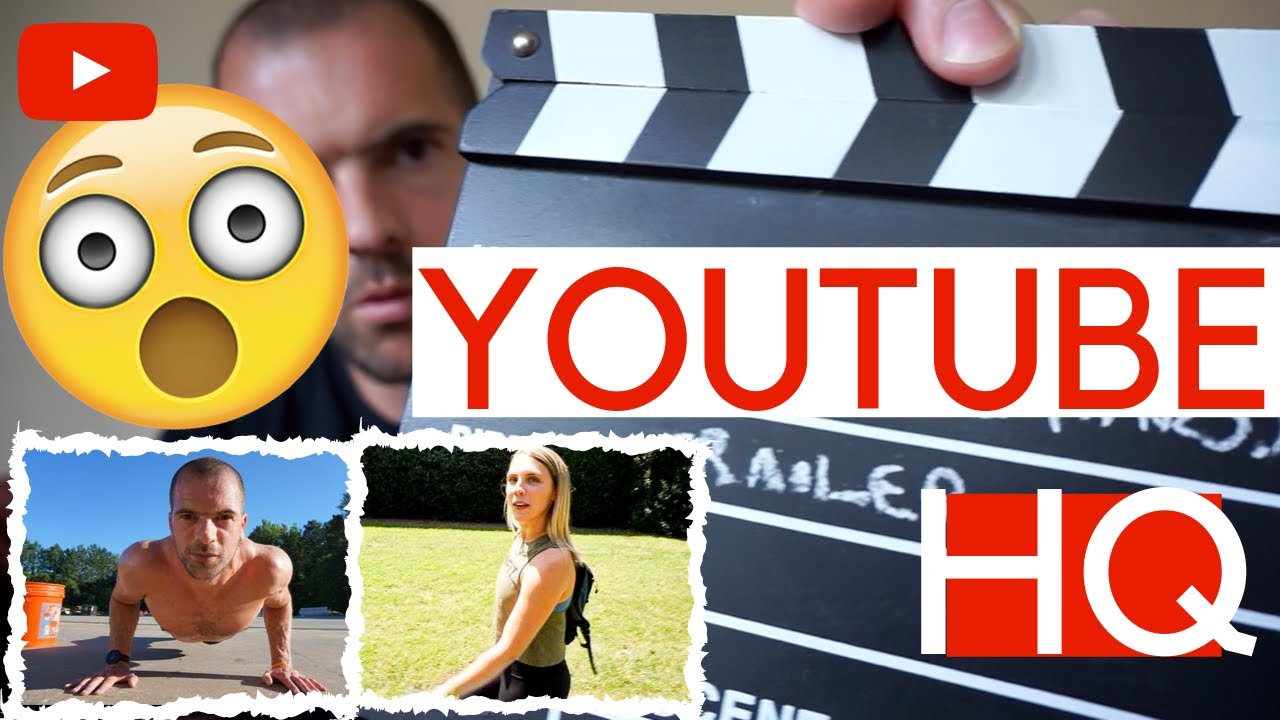 Shaun Resolute |  YOUTUBE HQ | The TRAILER #workout