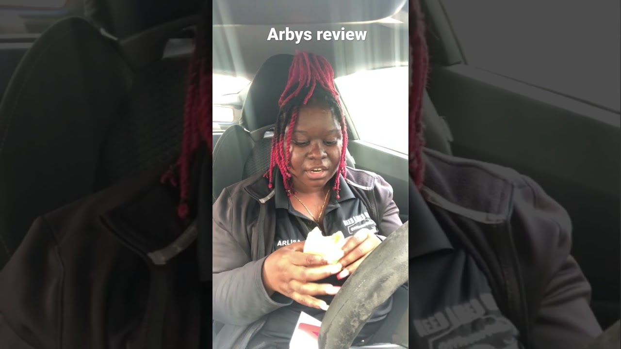 Arbys Buffalo ranch sliders #review #foodie #reels #arbys #fyp #reaction