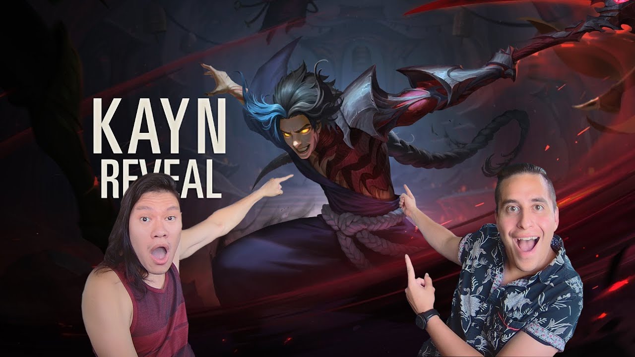 KAYN REVEAL REACTION | Legends of Runeterra