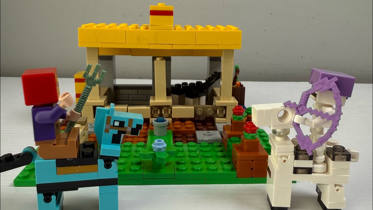 LEGO Minecraft 21171 The Stable – Retired Set 🐎 | Rare Collectible Build