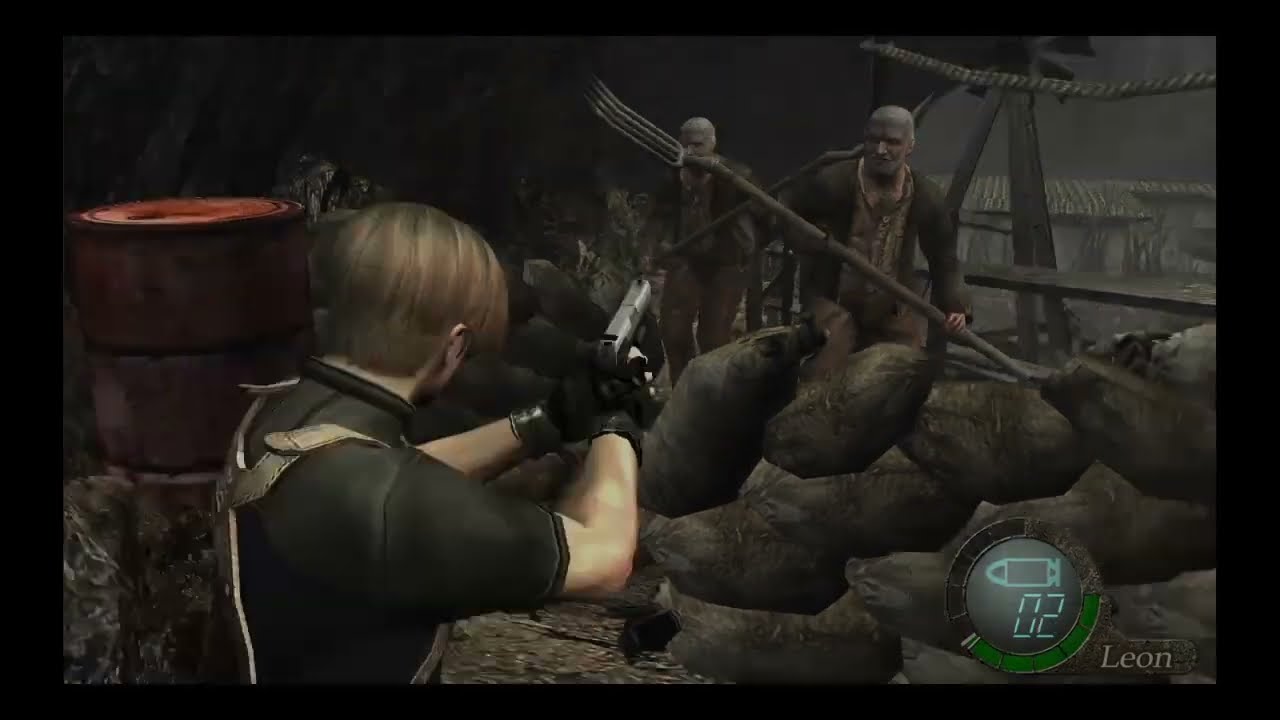 resident evil 4_ continuando