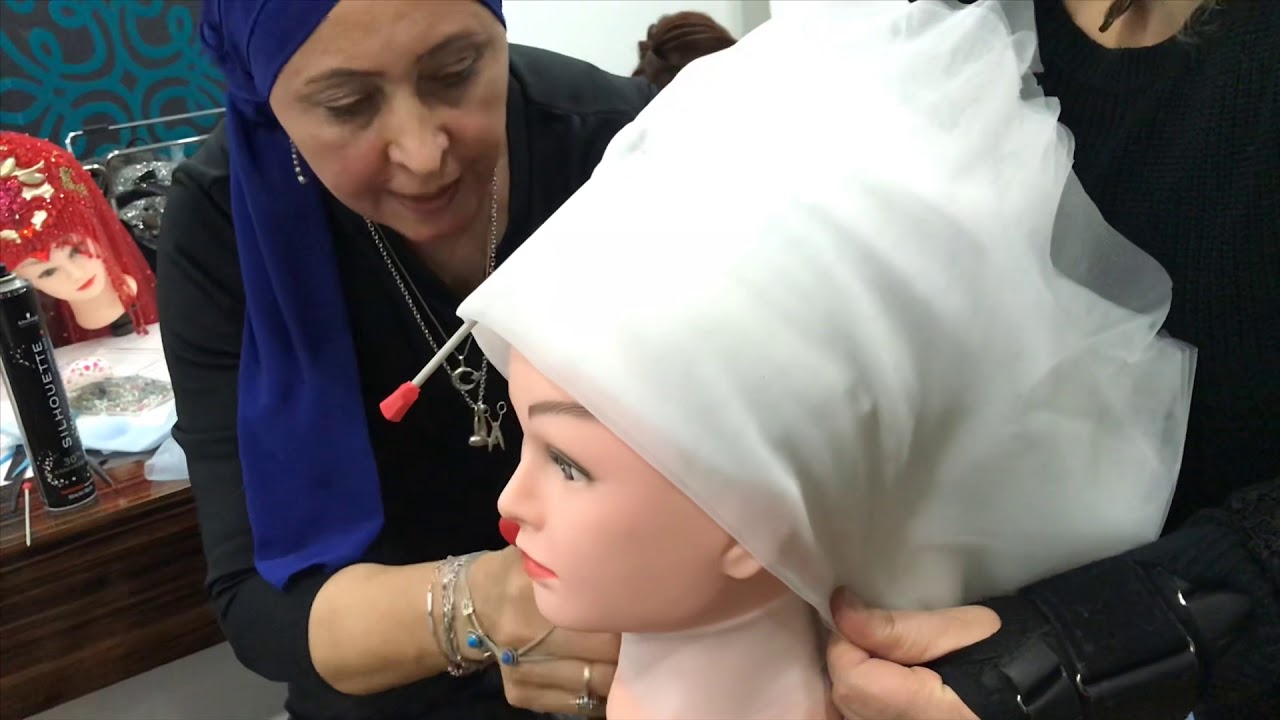 Türban alt topuzum nasıl yapılır (kolay türban modelleri) hayal tül