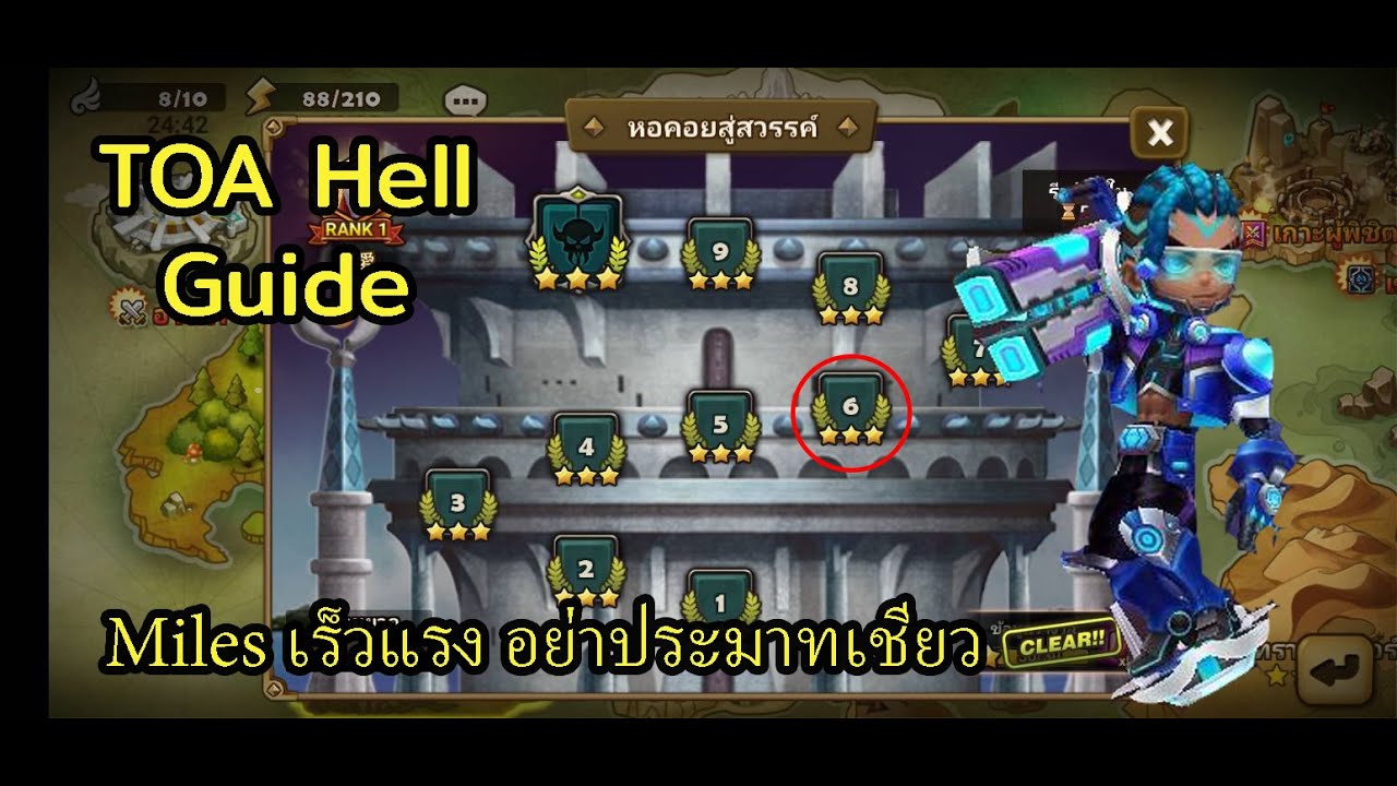 [Summoners War] TOA Hell Jan 2023 F6