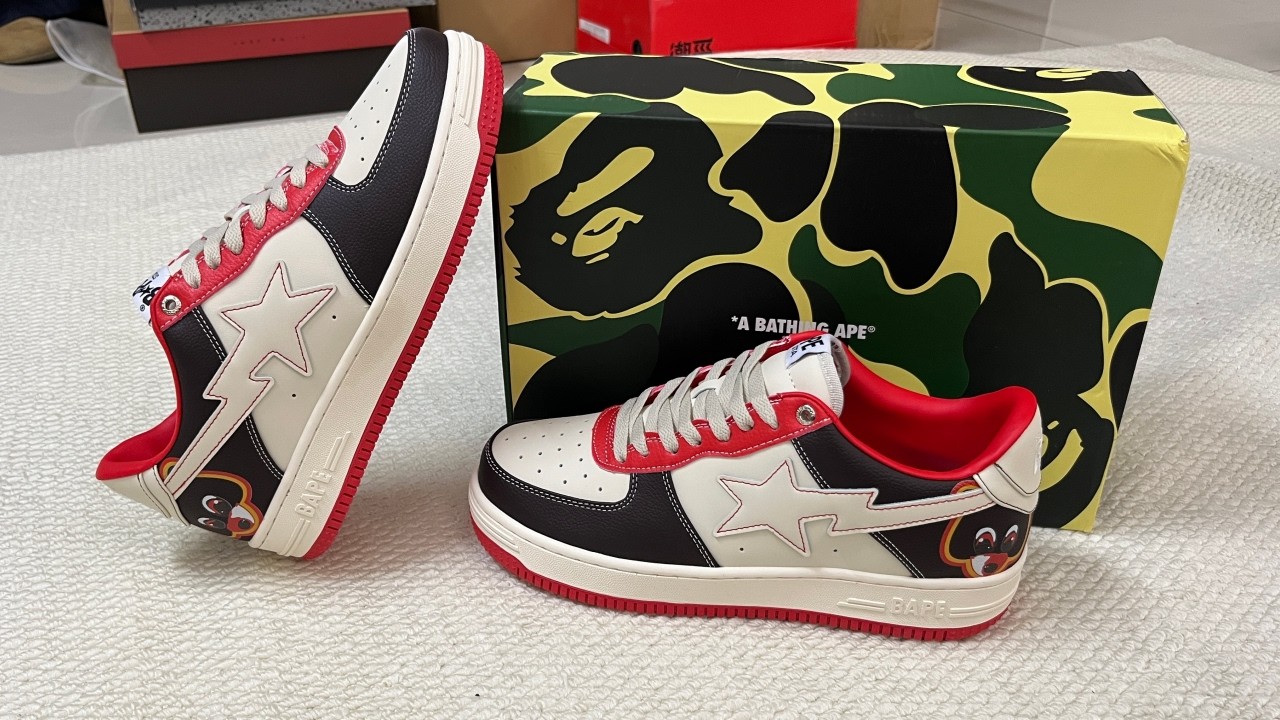 A Bathing Ape Bape Sta Low Kanye West College Dropout Review From Supkicks