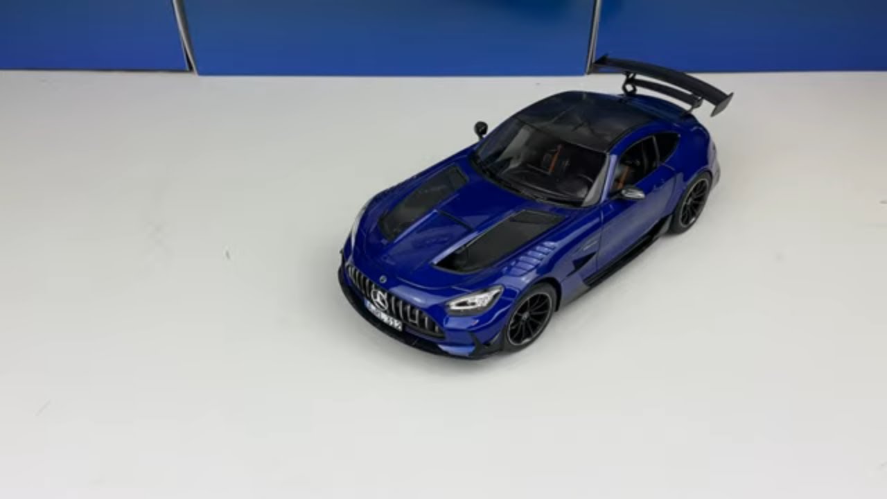 Mercedes-AMG GT Black Series (2021) – 