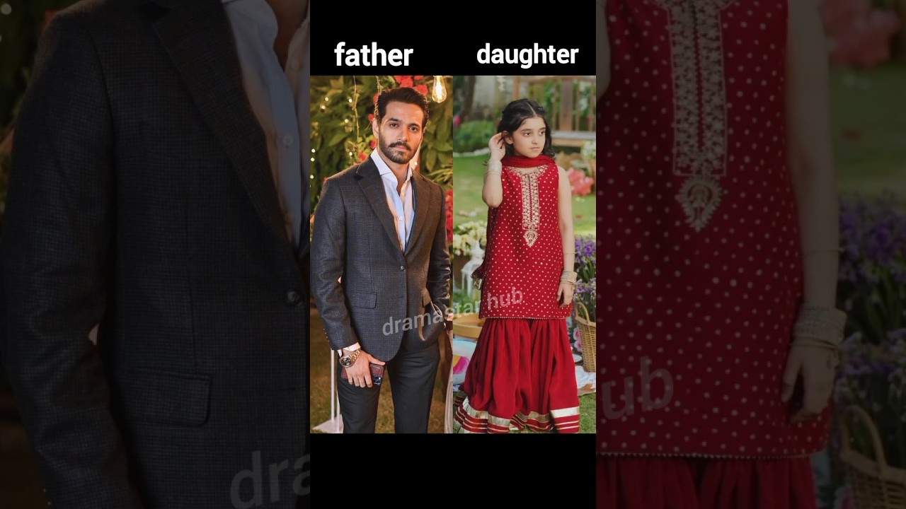 Pakistani actors with their cute daughters❤️ #family #daughter #pakistanicelebrities #fatherdaughter