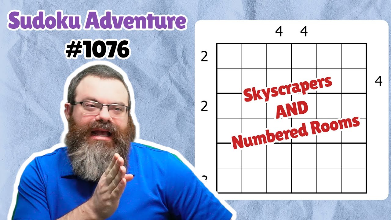 Sudoku Adventure #1076 - 