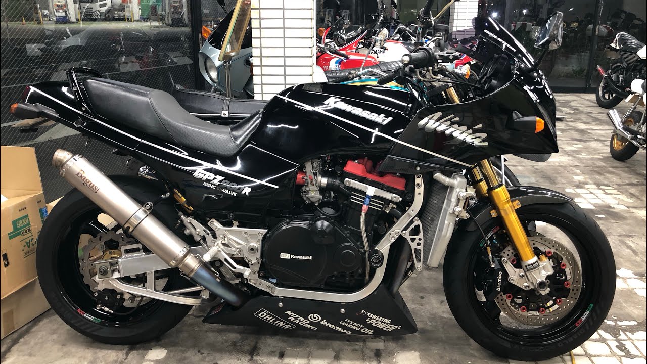 GPZ900R 忍者 ファイナルエディション フルカスタム　整備済 車検満タン 即納車OK 早い者勝ち♪ エリア47 AREA47
