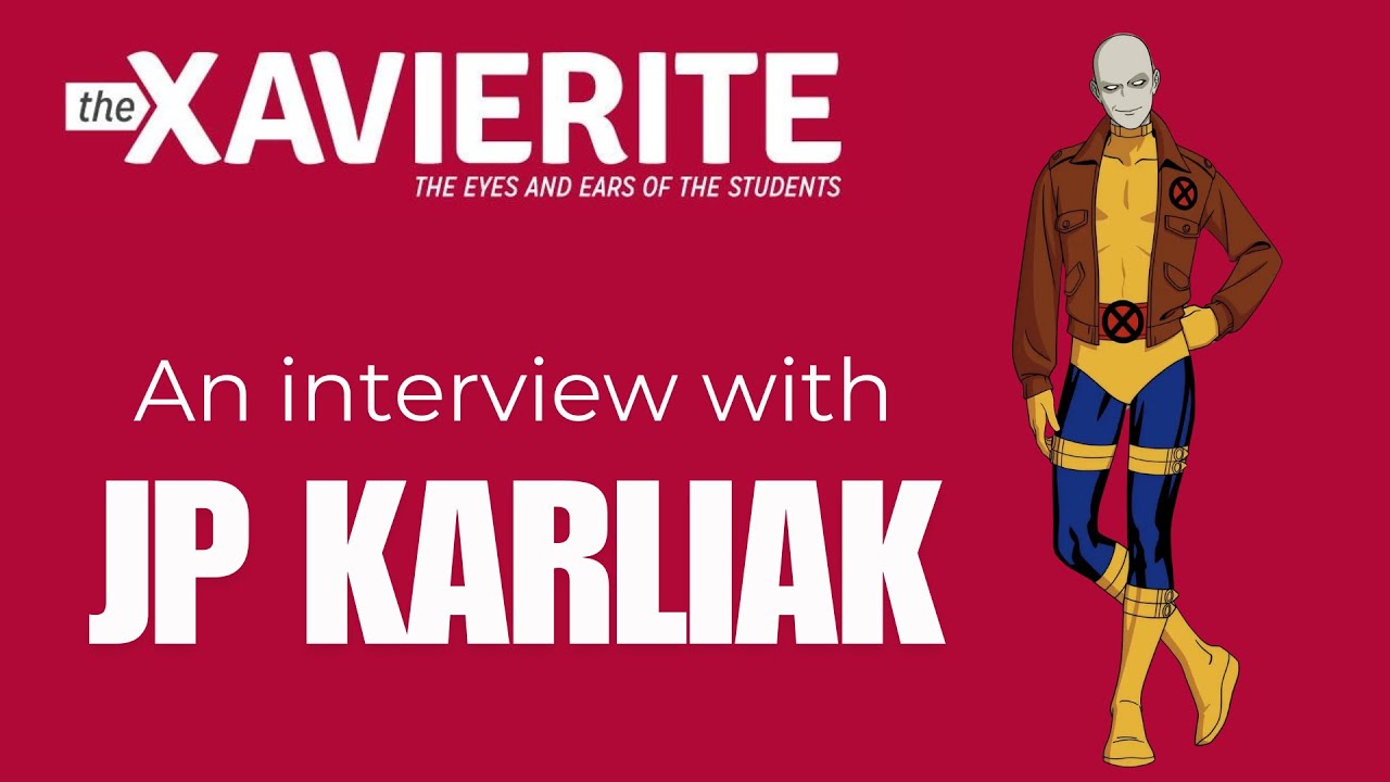 The Xavierite Presents: An Interview with JP Karliak