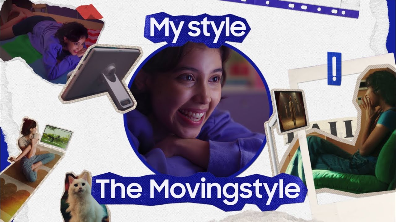 The Movingstyle: Stylish design for you | Samsung