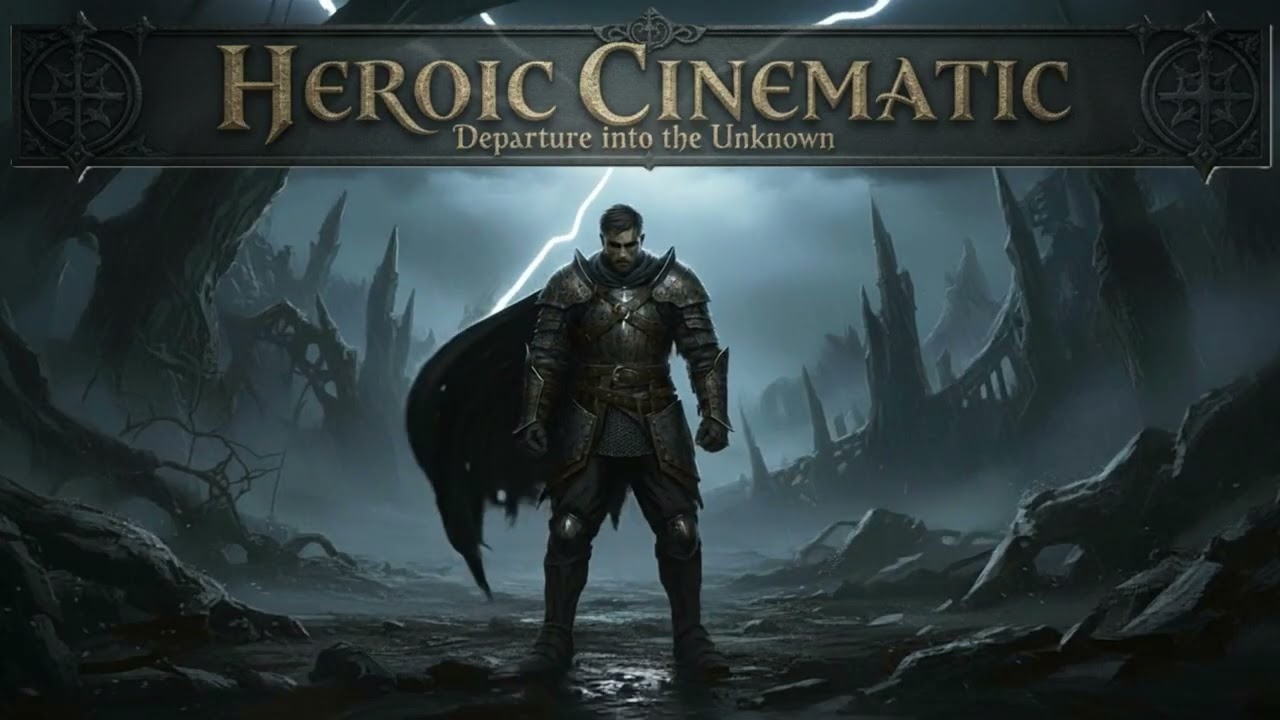 Departure into the Unknown | Heroic Journey Begins 🗡️
