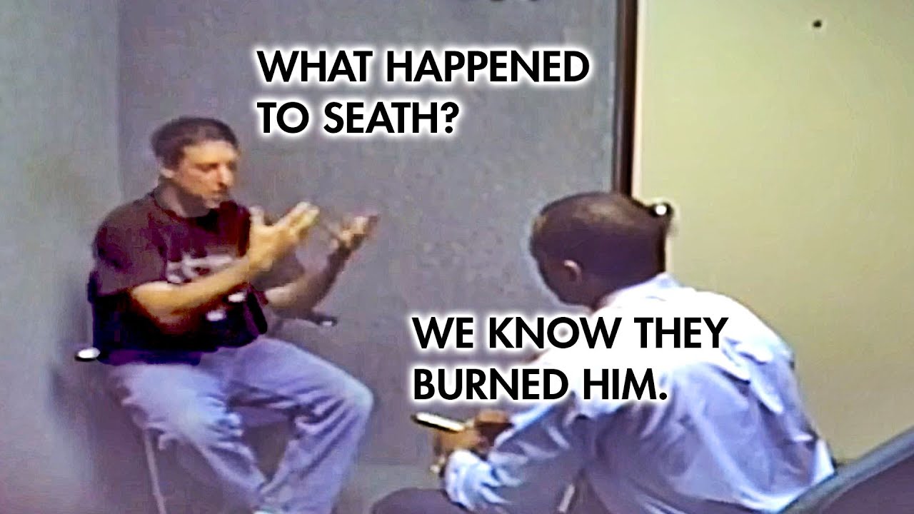 A Detective Realizes James Is Actually The Murder Suspect