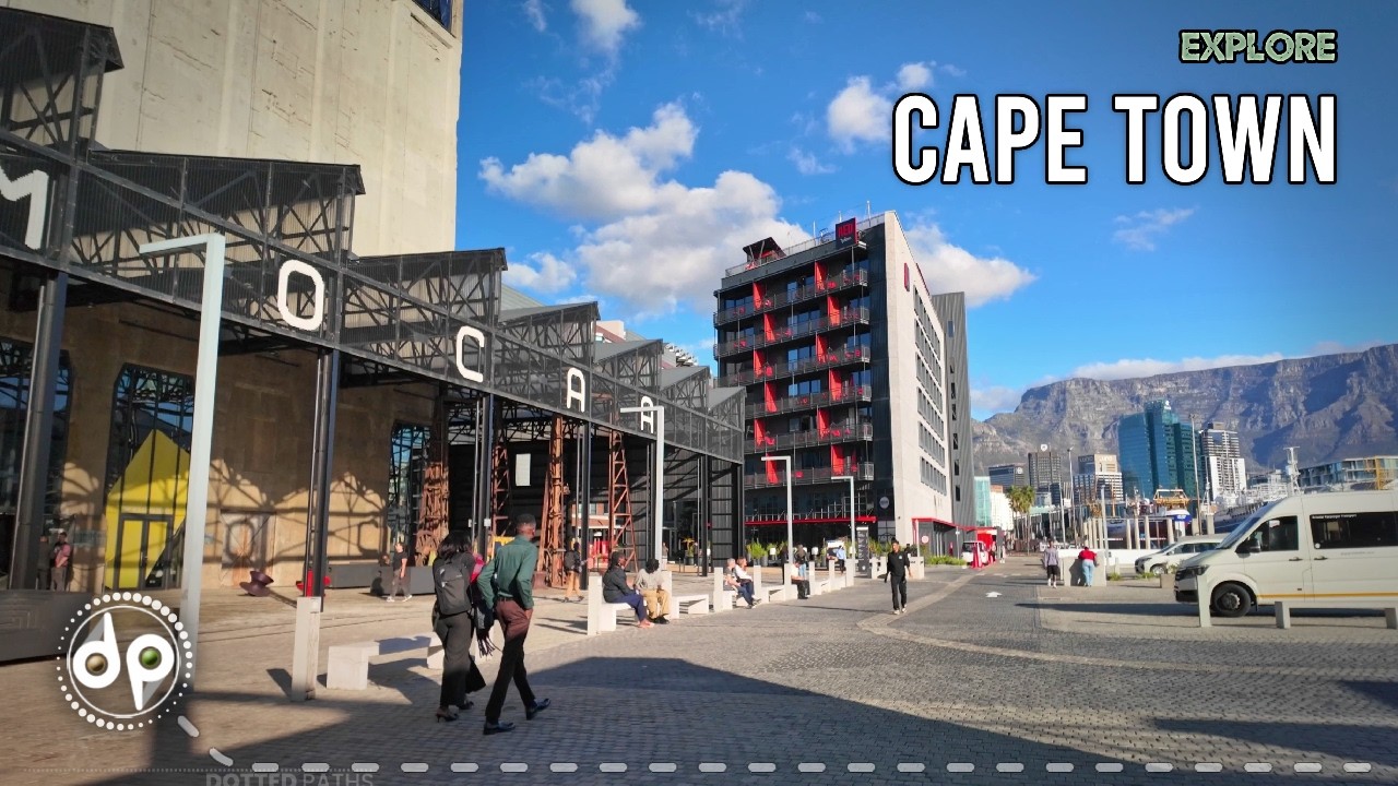 V&A Waterfront Cape Town | A Relaxing Walk To Explore The Historic & Modern City | 4K Walking Tour