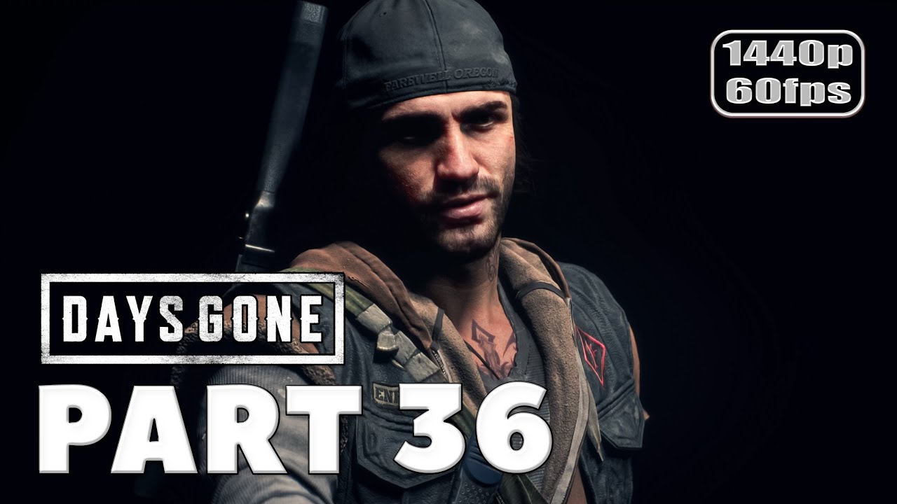 DAYS GONE PC Gameplay Walkthrough Part 36 - BETRAY (FULL GAME)
