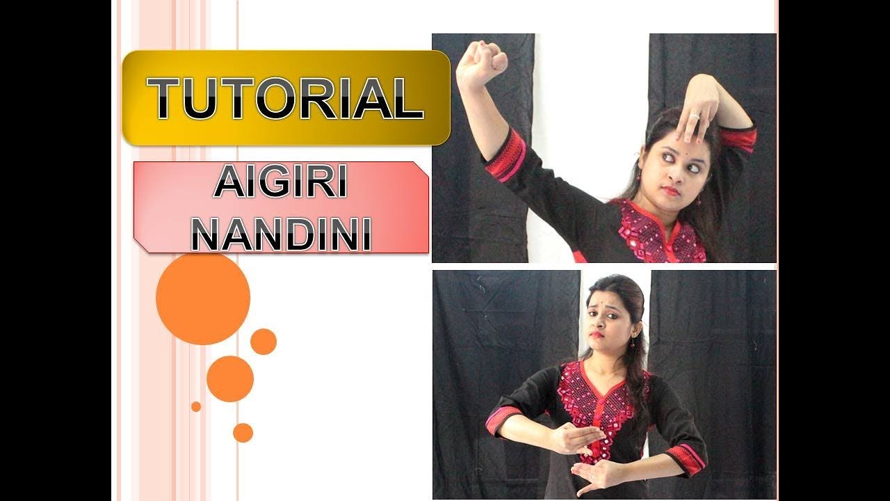 Antara Bhadra | Aigiri Nandini | Mahishasura Mardini | Dance Tutorial