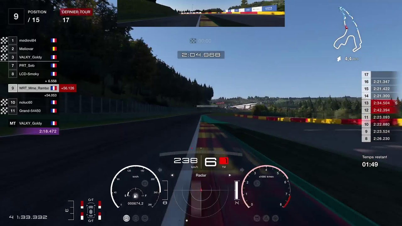 (FR/PS5/ Live) Event LCD Lexus '17 pilote