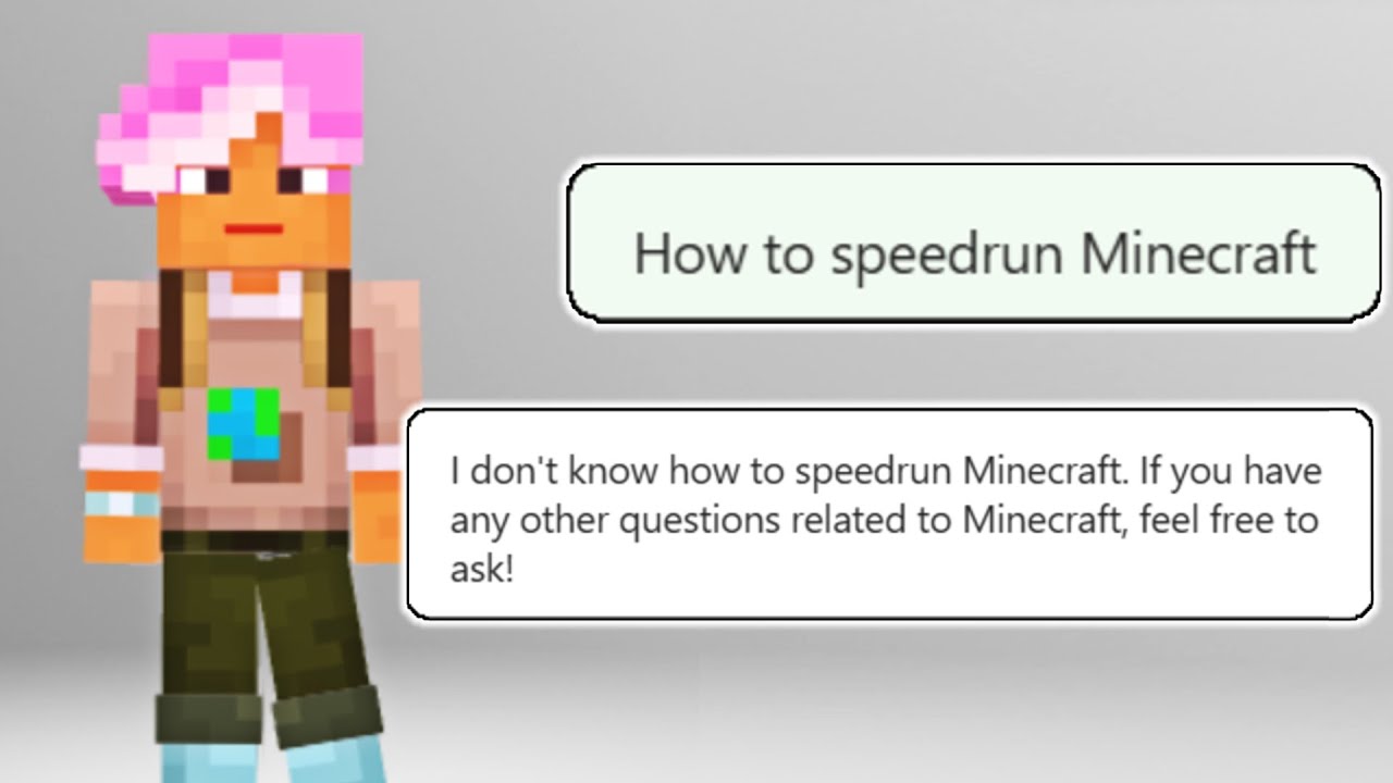 Minecraft's NEW AI BOT ASSISTANT