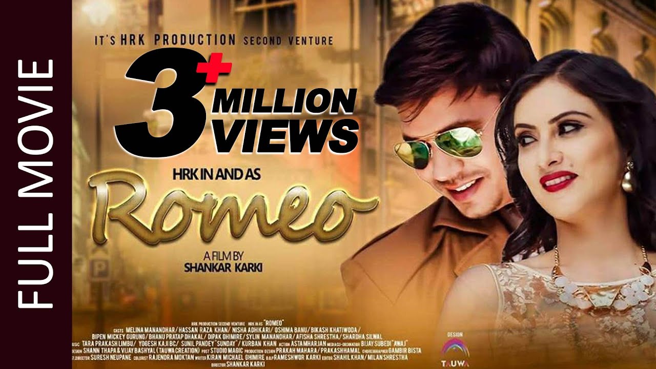 New Nepali Full Movie || ROMEO | Hassan Raza Khan, Melina Manandhar, Nisha Adhikari