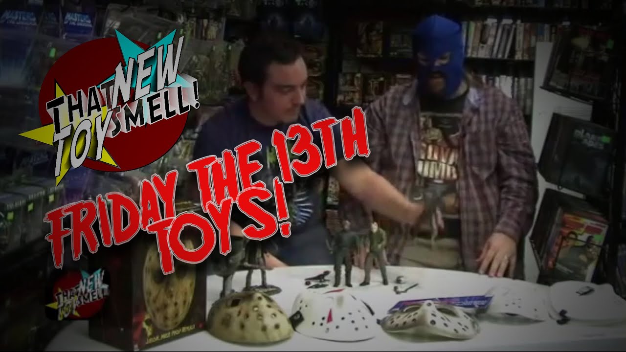 That New Toy Smell Flashback - Episode 16 Friday the 13th Toys! COMPLETE!