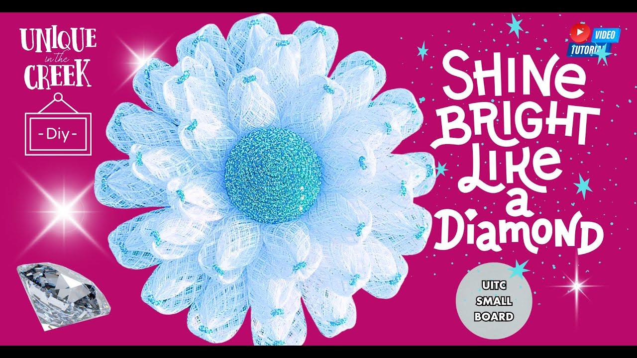 DIY Glam Flowers: Mind-Blowing New Technique Revealed