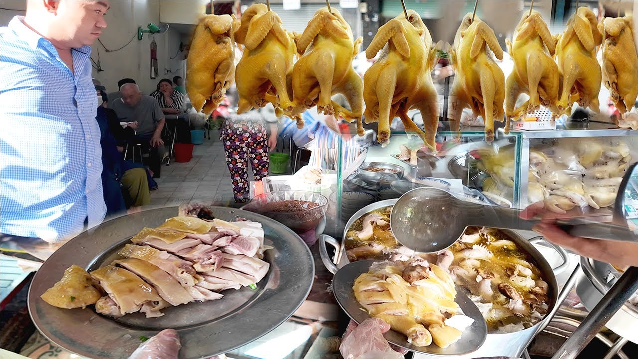 Xếp Hàng Ăn Hủ Tiếu Gà 