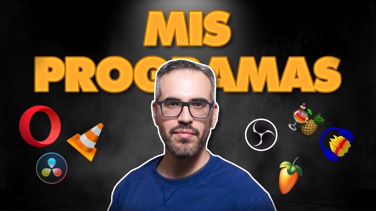 TODOS los programas que uso en WINDOWS [edición de vídeo, imagen, sonido, herramientas] 💻