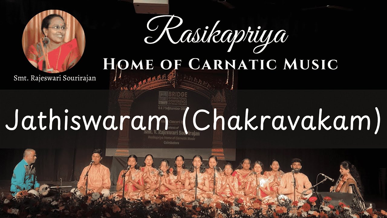 Jathiswaram (Chakravakam) | Bridge Academy Kalaisangamam 2025 | Banglore