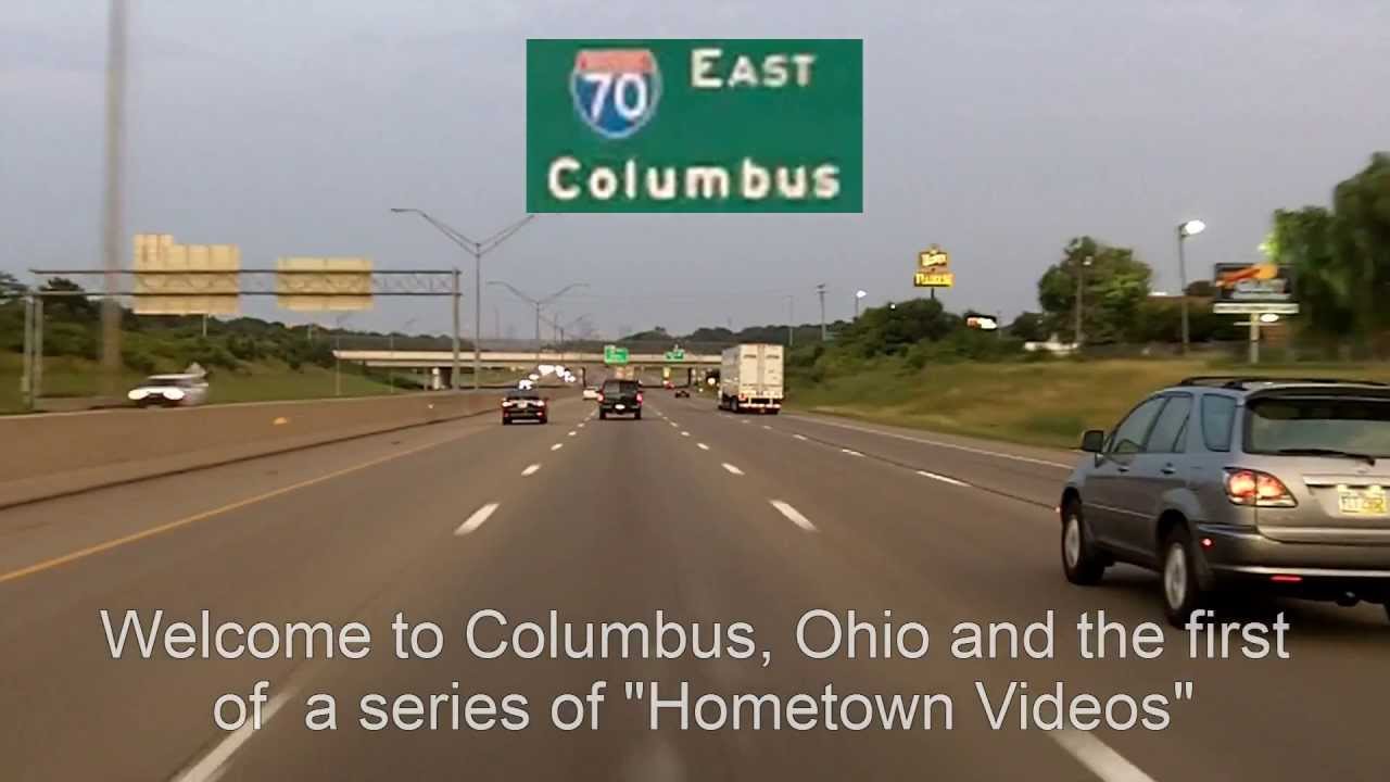 Columbus, Ohio  Evening Drive