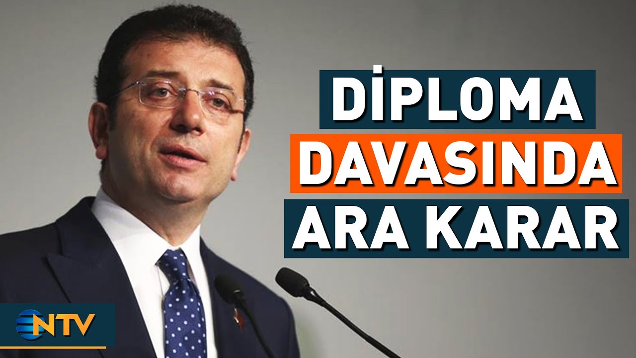 Ekrem İmamoğlu, Diploma Davasında İlk Kez Hakim Karşısına Çıktı | NTV
