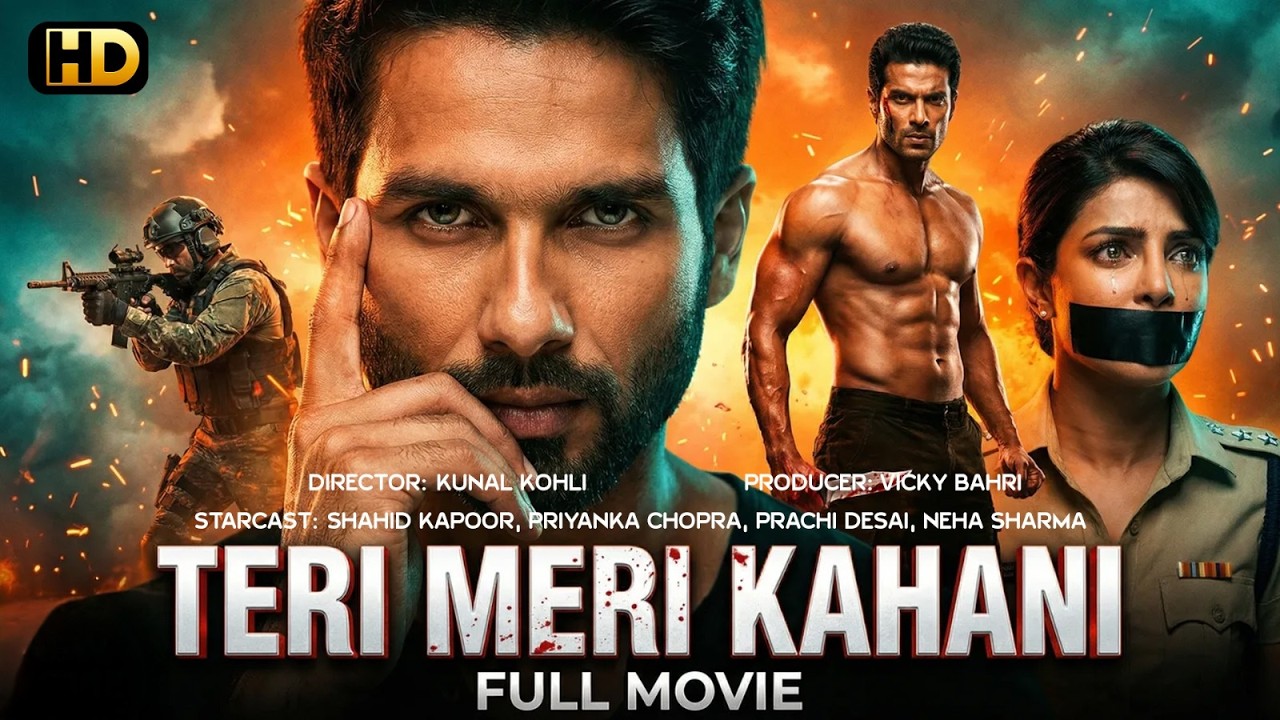 Teri Meri Kahaani (2025) Full Movie | Bollywood Love Story Movie | Shahid Kapoor, Priyanka Chopra